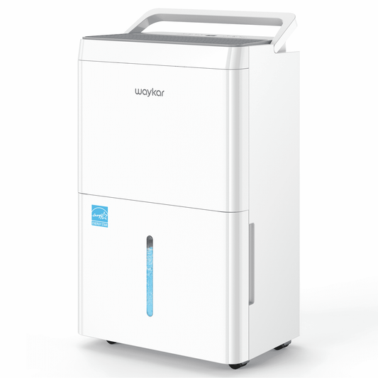 Sitvon 25 Pint Energy Star Dehumidifier for Home Basement Room energy efficient, Max 80 Pint, 4500 Sq. Ft - Auto Defrost, Ultra Quiet 40dB, Auto Comfort Mode, Dual Drain Option