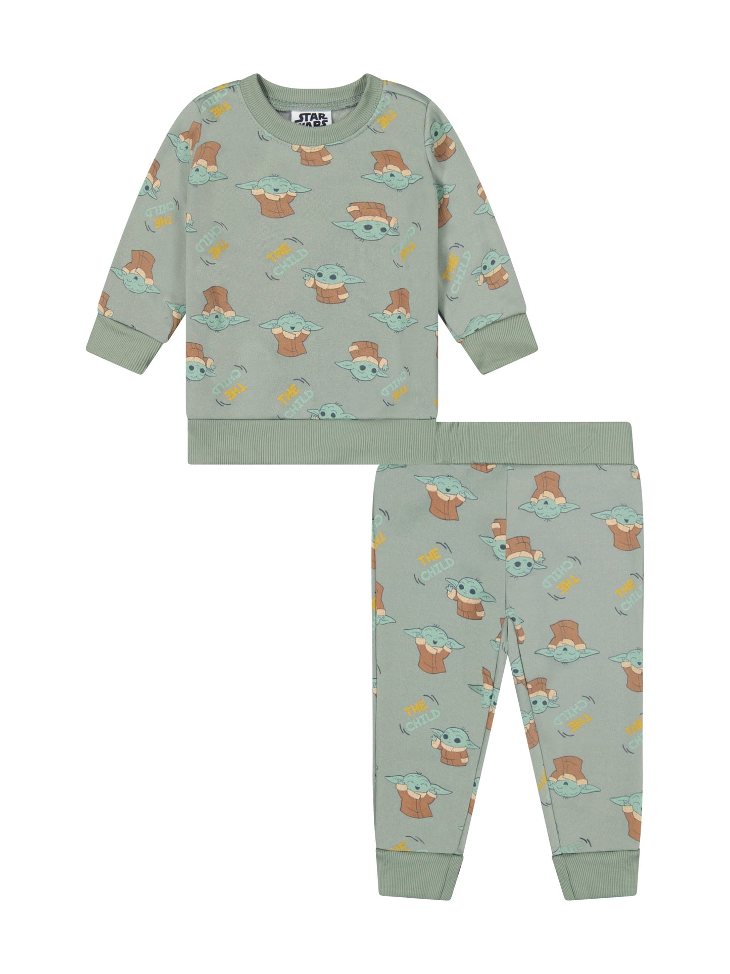 Disney Minnie Mouse Baby Girl Jogger Set, Sizes 0-9M
