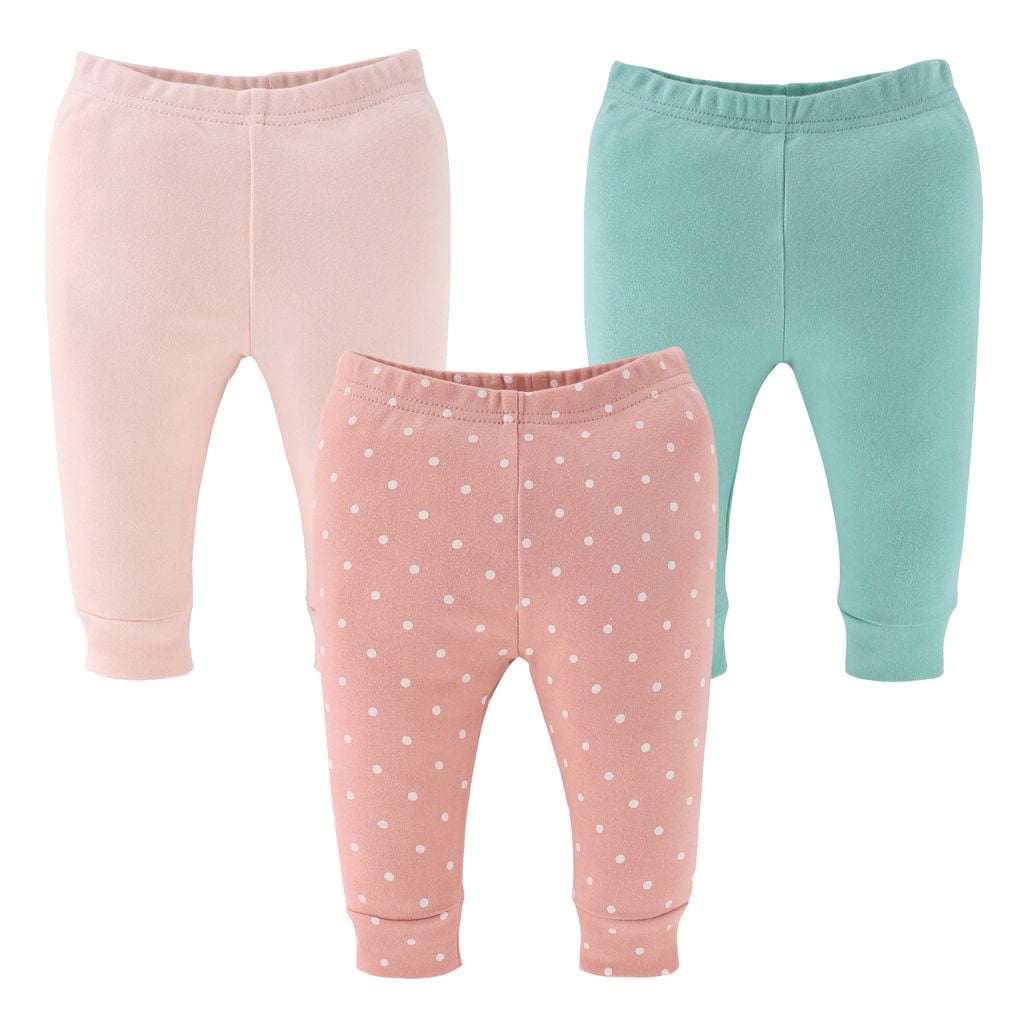 The Peanutshell Carefree Floral Newborn Baby Clothes and Essentials, Layette Set for 0-3 Months, 16-Piece