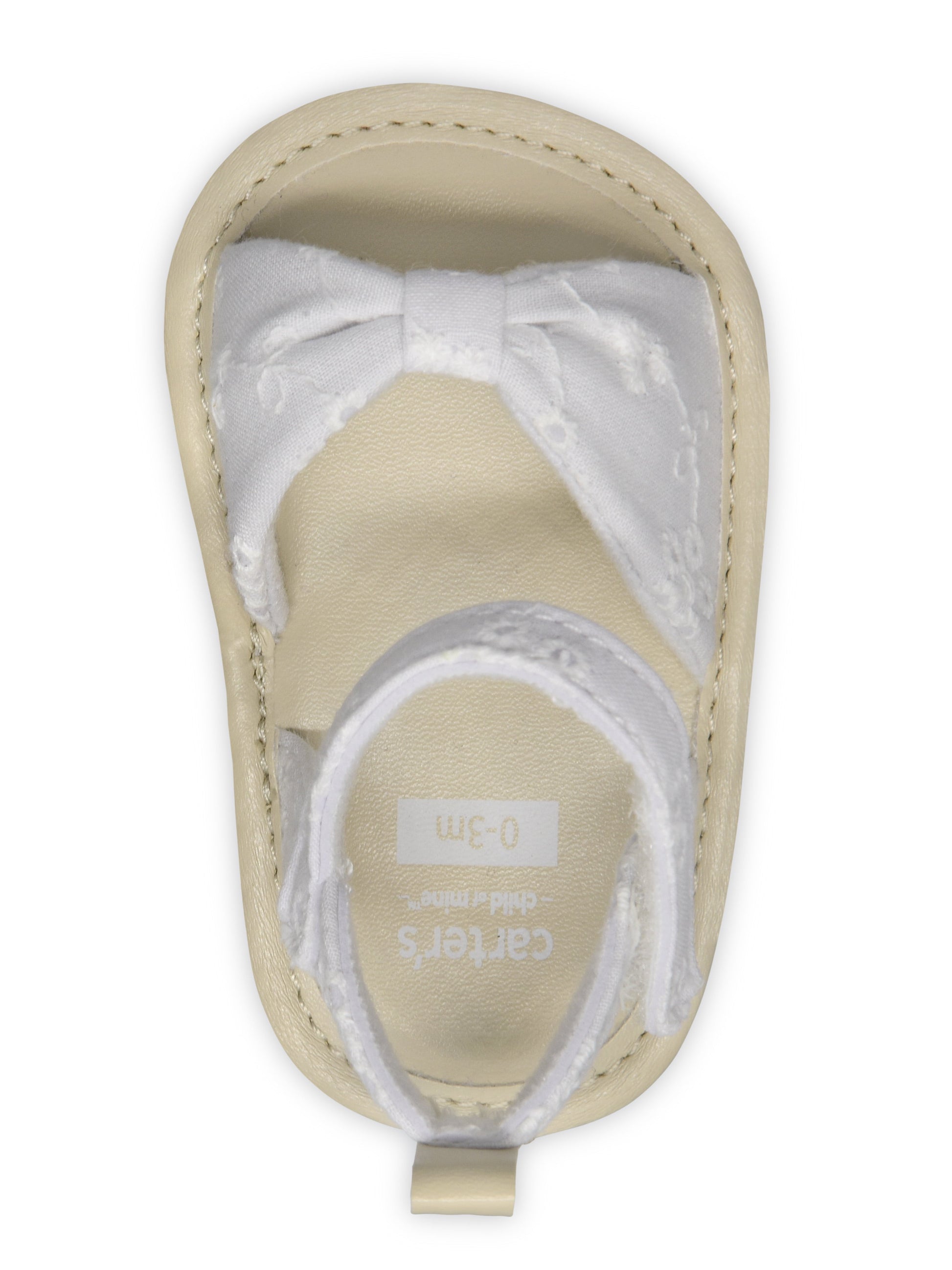 Carter's Child of Mine, Infant Girl Eyelet Sandal, 0-3M