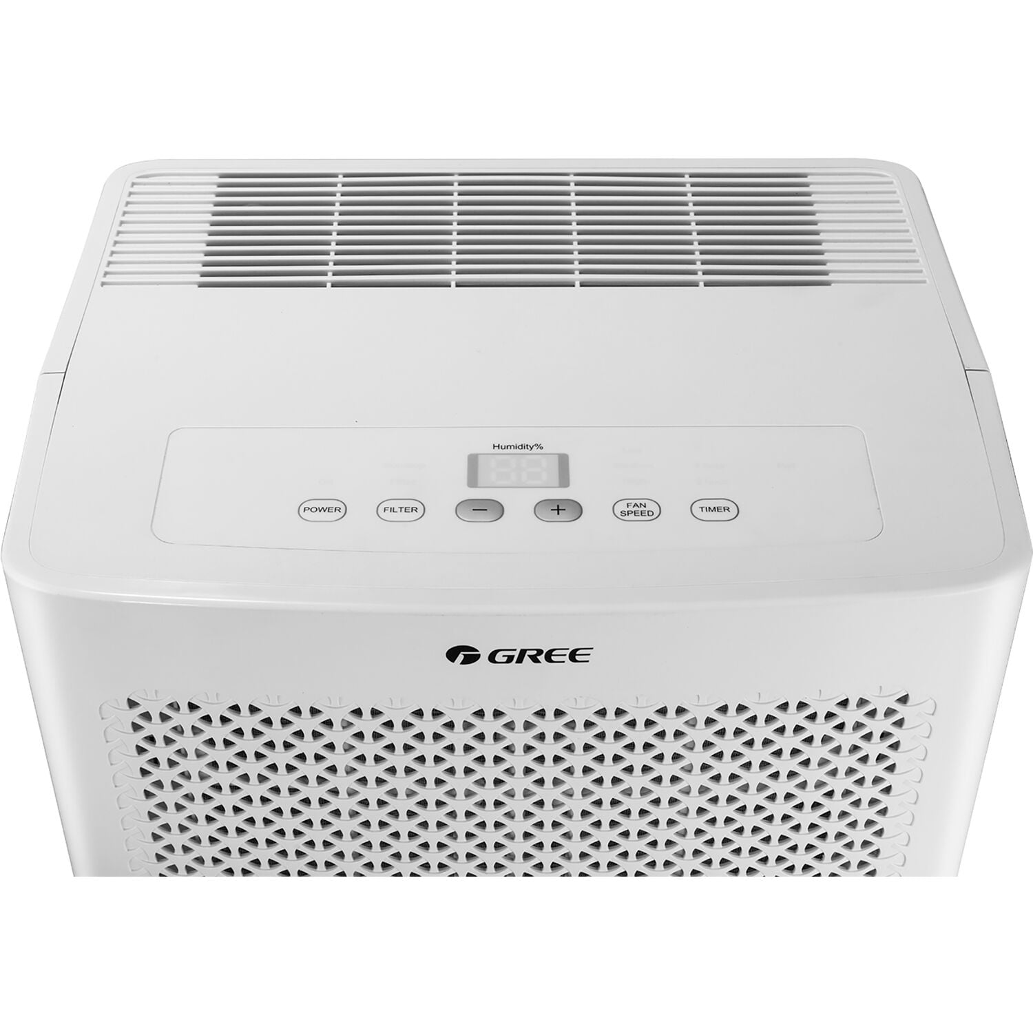 Gree Energy Star 35 Pint Humidity Absorber Dehumidifier, Rooms up to 3000 Sq. Ft., Bedroom, Basement, Garage, White,GD35BW