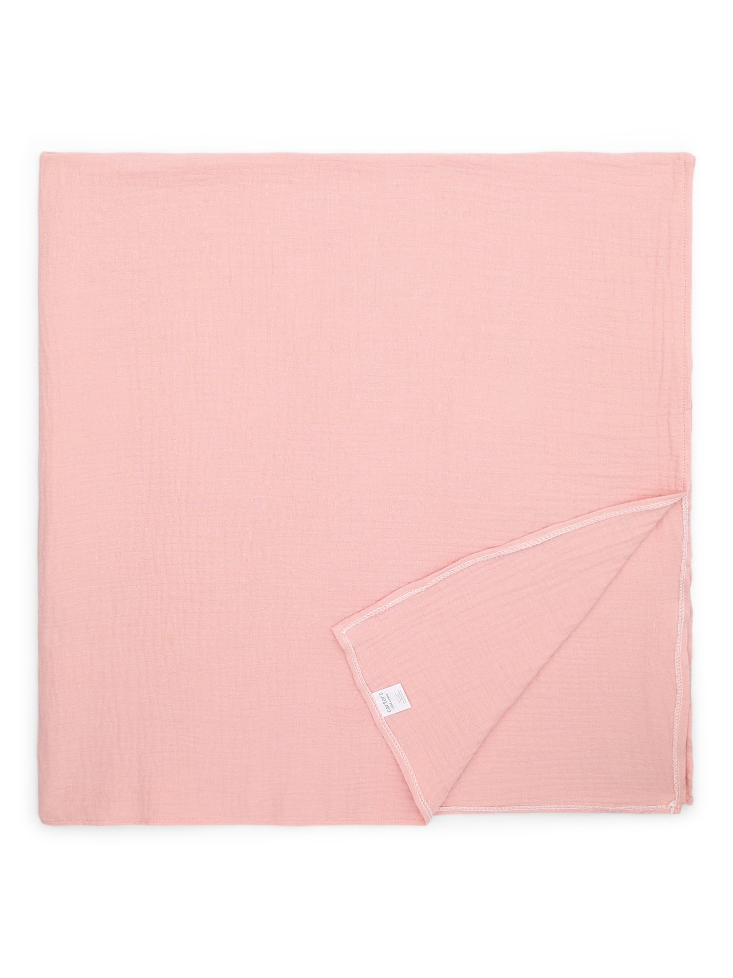 Carter's Child of Mine Infant Swaddle Blanket, 2-Pack, One Size
