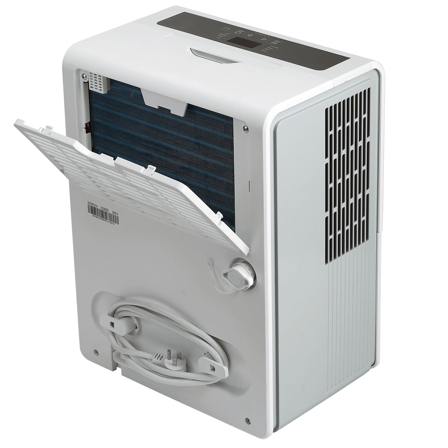 TCL 25 Pint Smart Dehumidifier, 2,000 sq. ft., White, W25D92