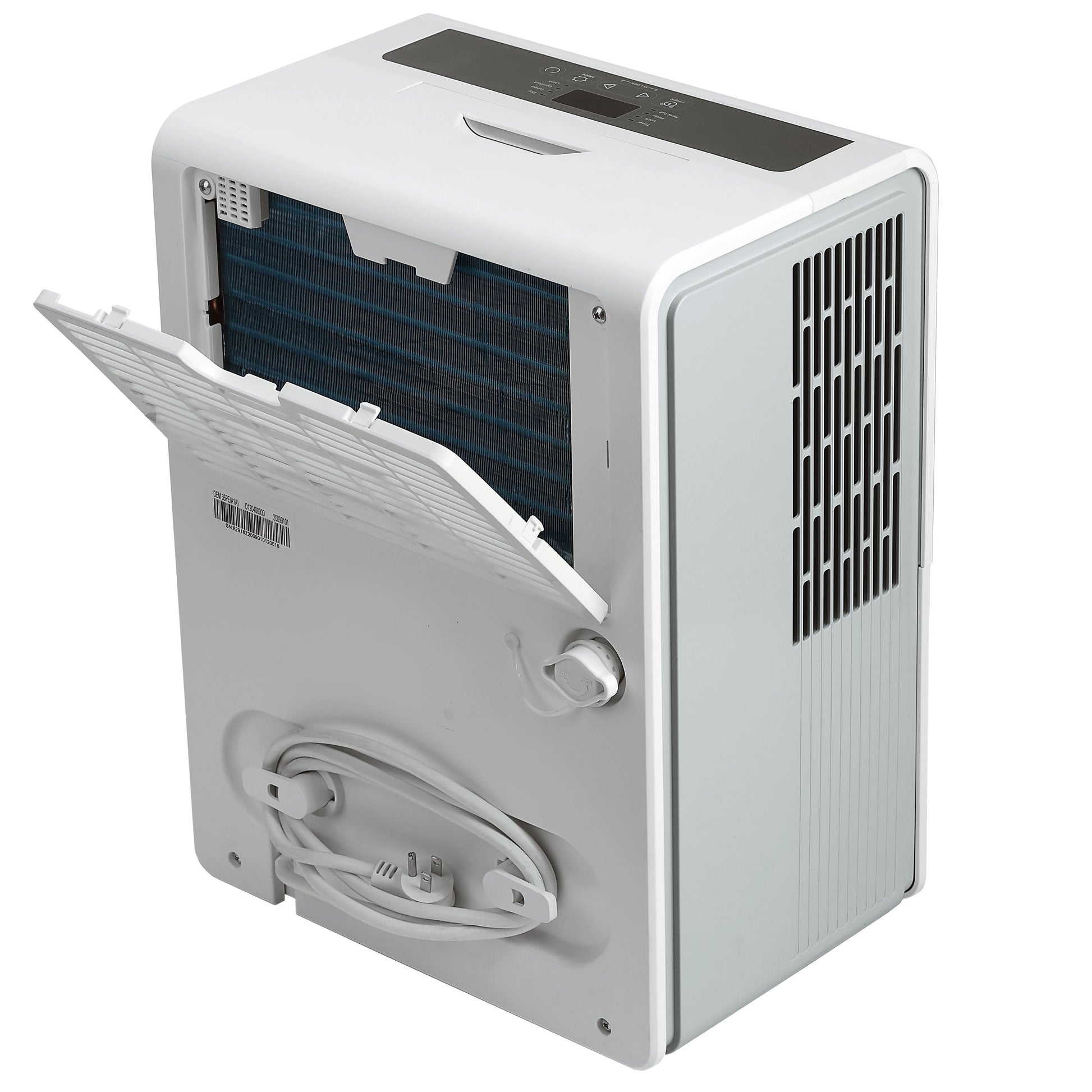TCL 25 Pint Smart Dehumidifier, 2,000 sq. ft., White, W25D92